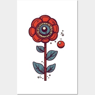 Eyeflower Posters and Art